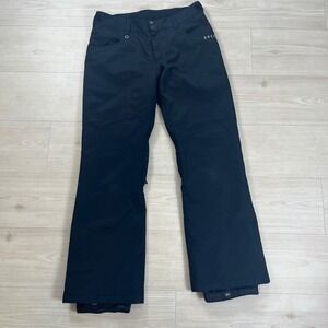 Roxy Womens Black 10K DryFlight 3M Thinsulate Insulated Snow Pants Regular Fit M